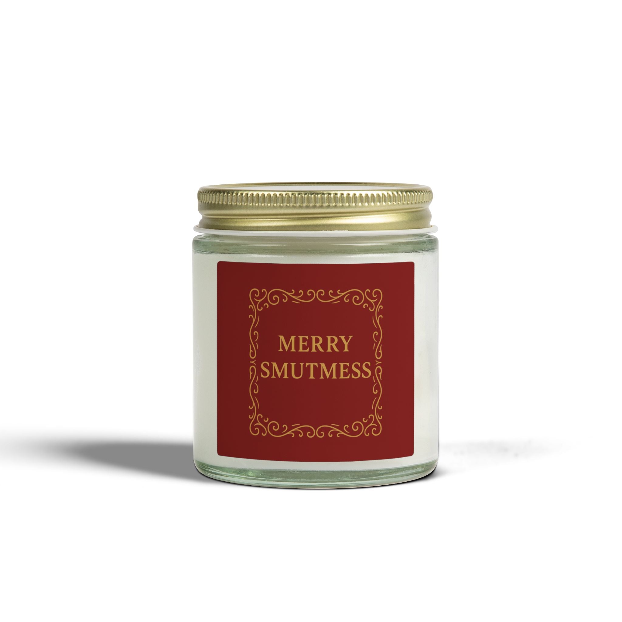 Merry Smutmess Candle | Spicy Holiday Candle | Book Lover Christmas Gift | Smut Reader Candle | Book Girl World