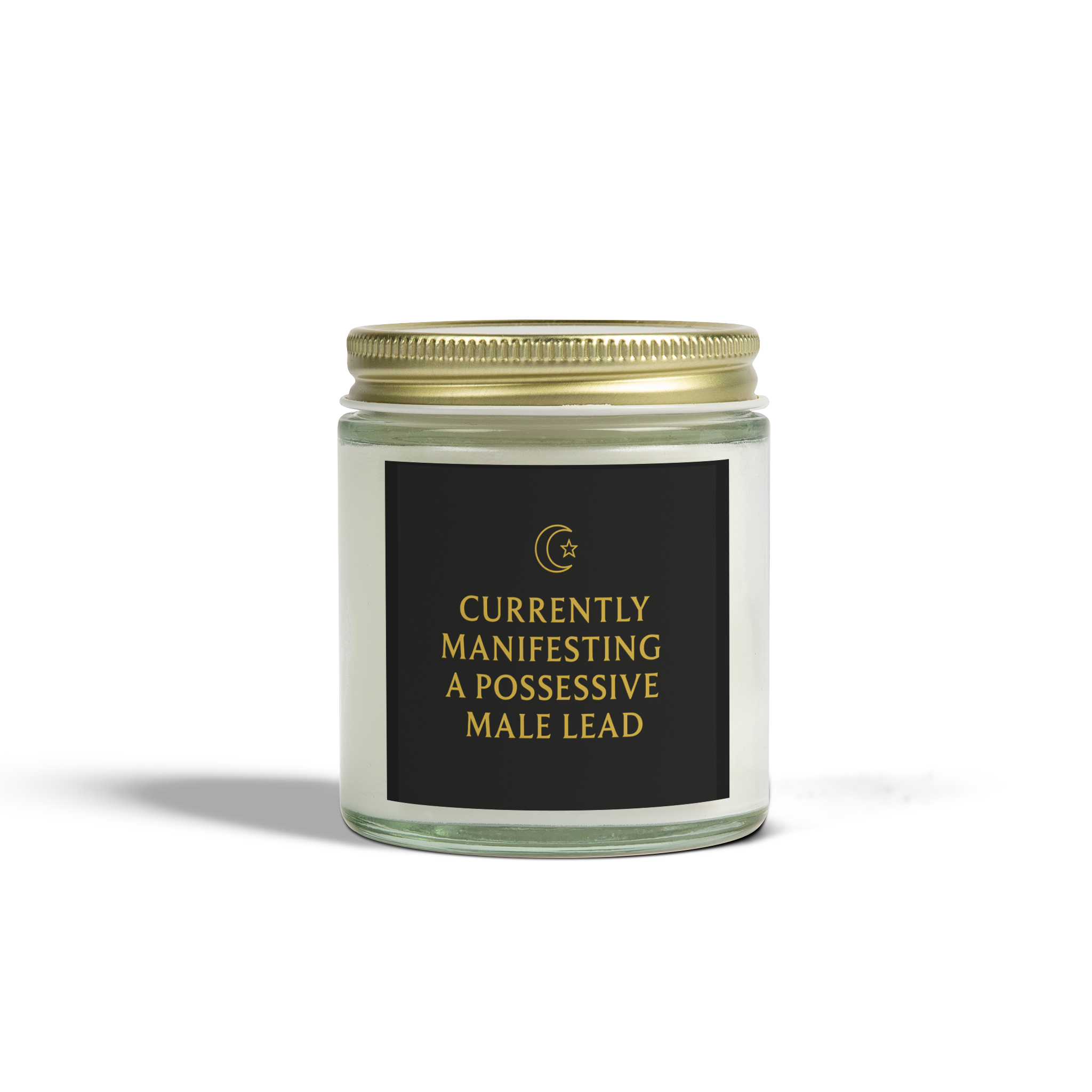 Currently Manifesting a Possessive Male Lead | Smutty Book Lover Candle | Bookish Gift | Dark Romance | Cozy Reading Candle