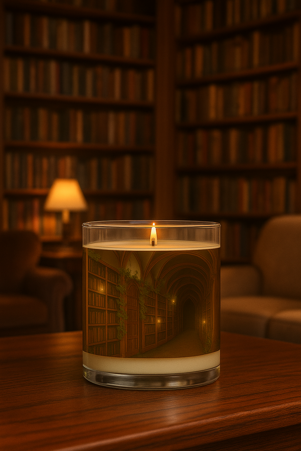 Fantasy Library Soy Candle