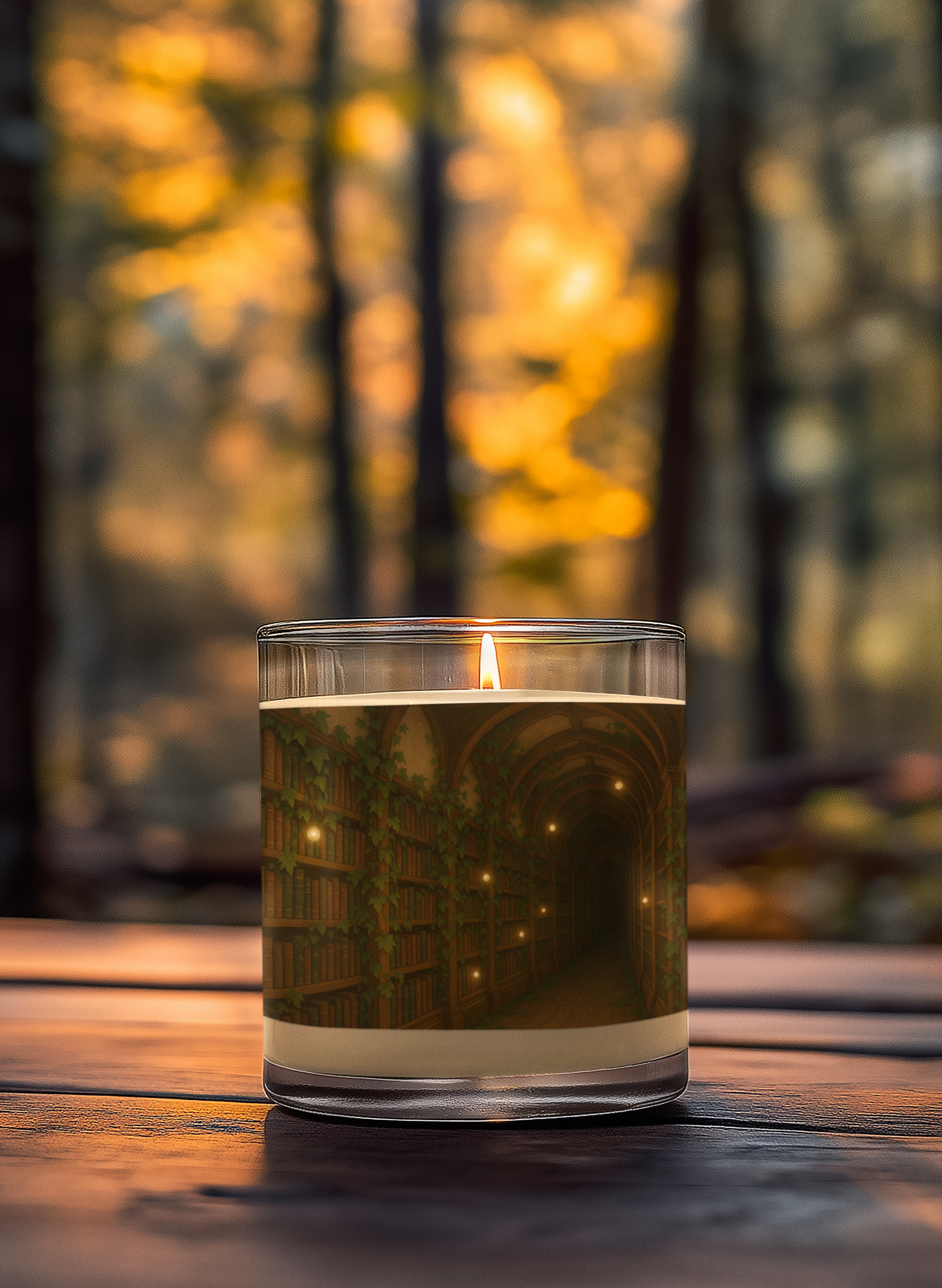 Fantasy Library Soy Candle